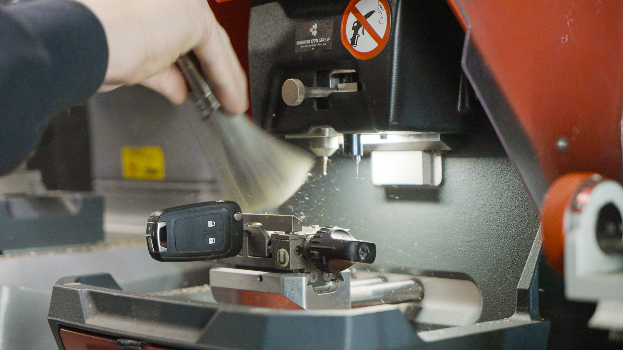 Locksmith at work in Bedfordshire