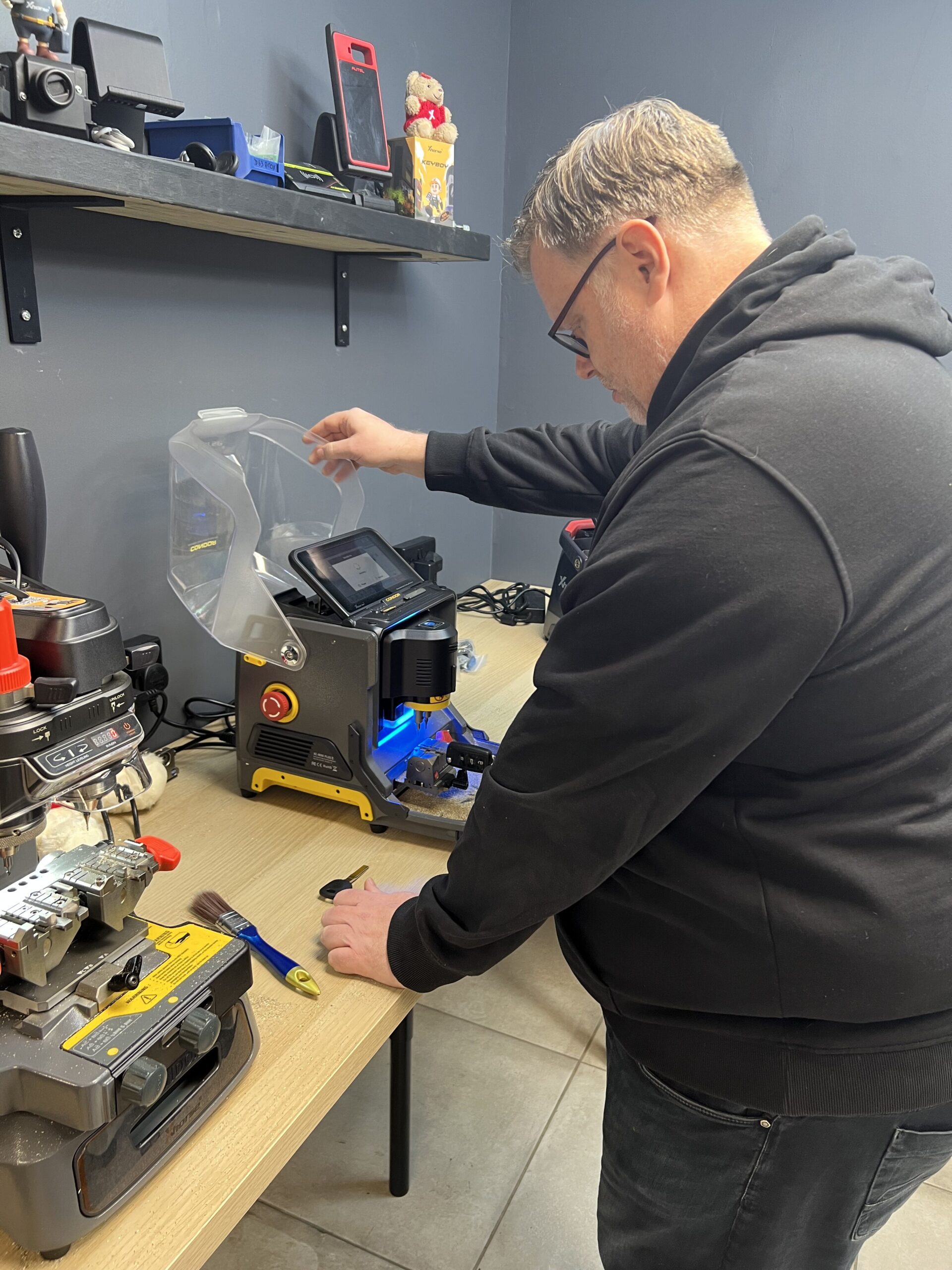 Stuart the Locksmith