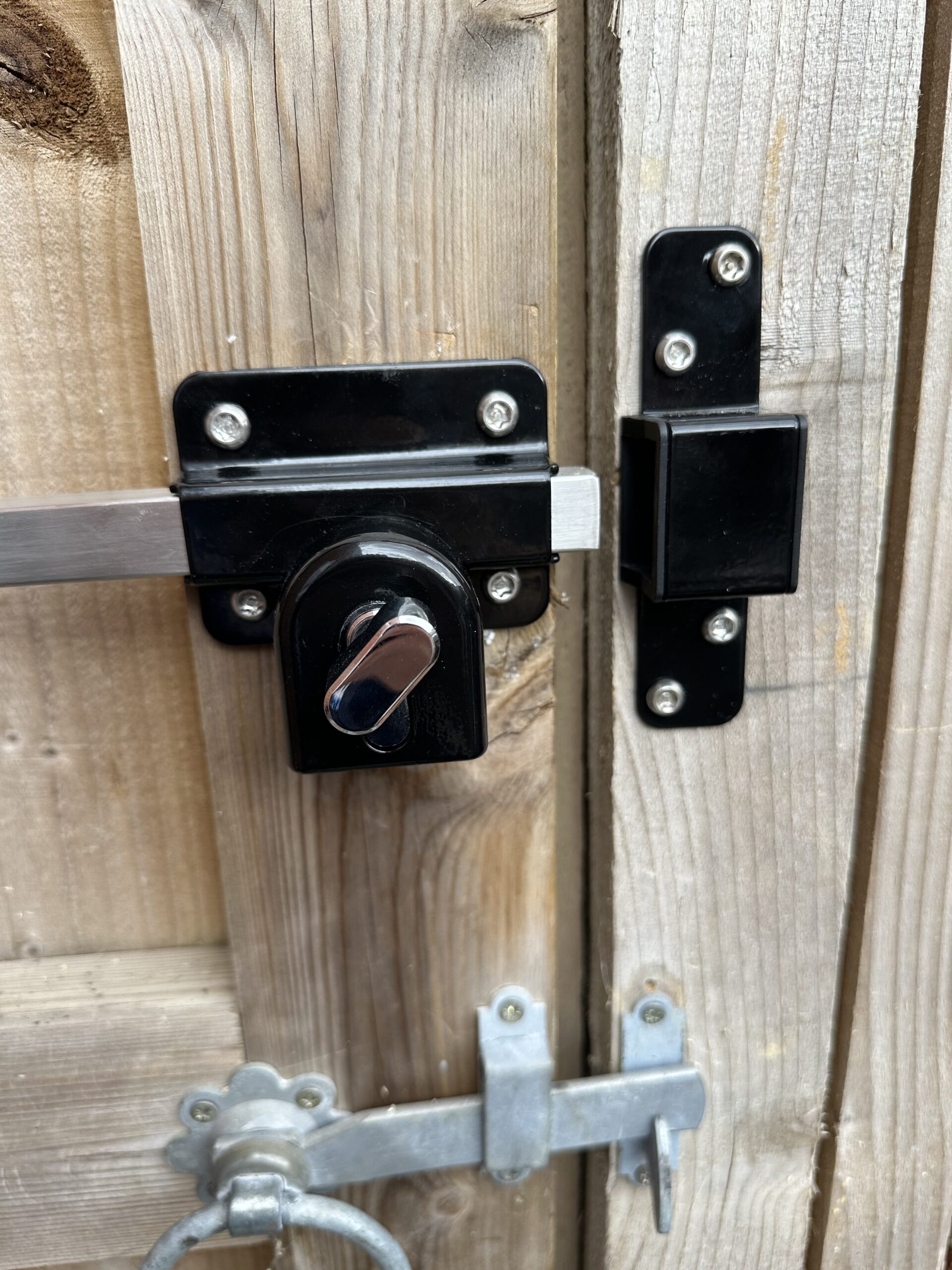 Lock Installation
